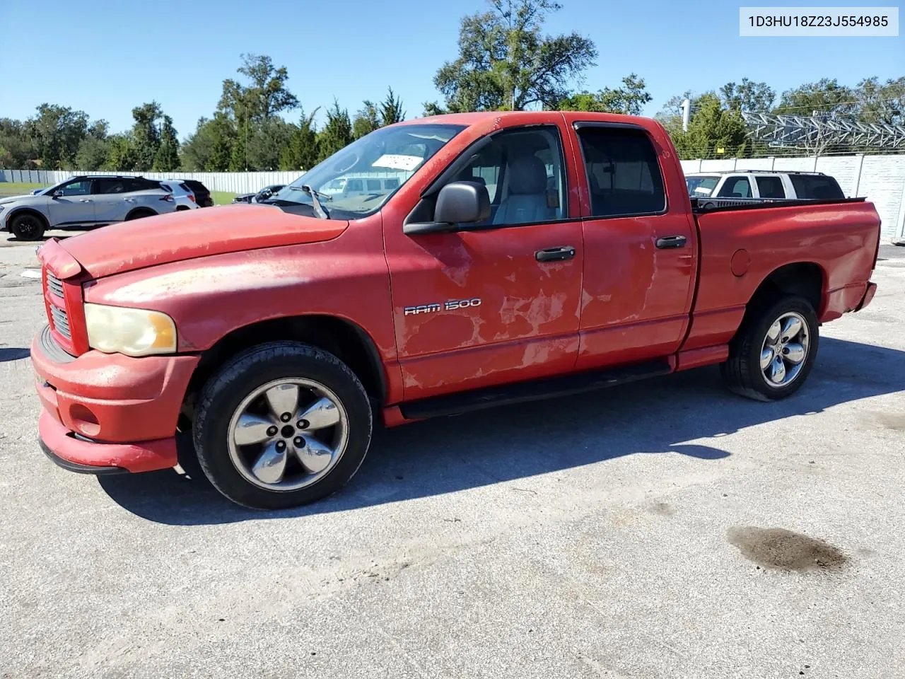 2003 Dodge Ram 1500 St VIN: 1D3HU18Z23J554985 Lot: 77734174