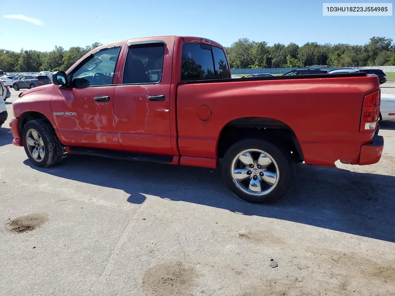 2003 Dodge Ram 1500 St VIN: 1D3HU18Z23J554985 Lot: 77734174