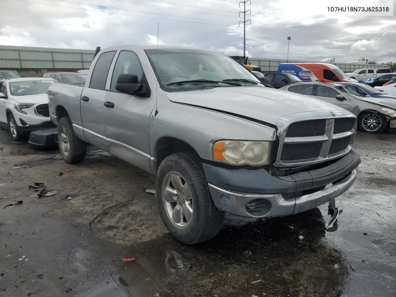 2003 Dodge Ram 1500 St VIN: 1D7HU18N73J625318 Lot: 78064204