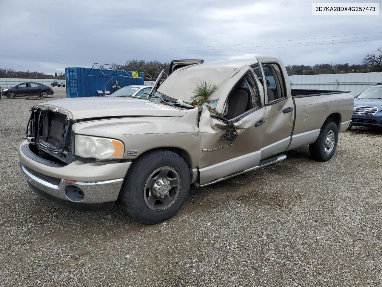 3D7KA28DX4G257473 2004 Dodge Ram 2500 St