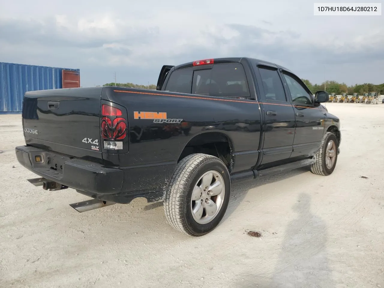 2004 Dodge Ram 1500 St VIN: 1D7HU18D64J280212 Lot: 45101704