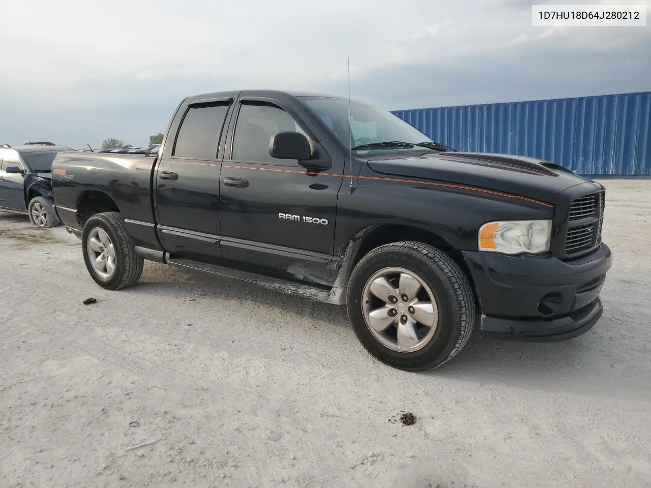 2004 Dodge Ram 1500 St VIN: 1D7HU18D64J280212 Lot: 45101704