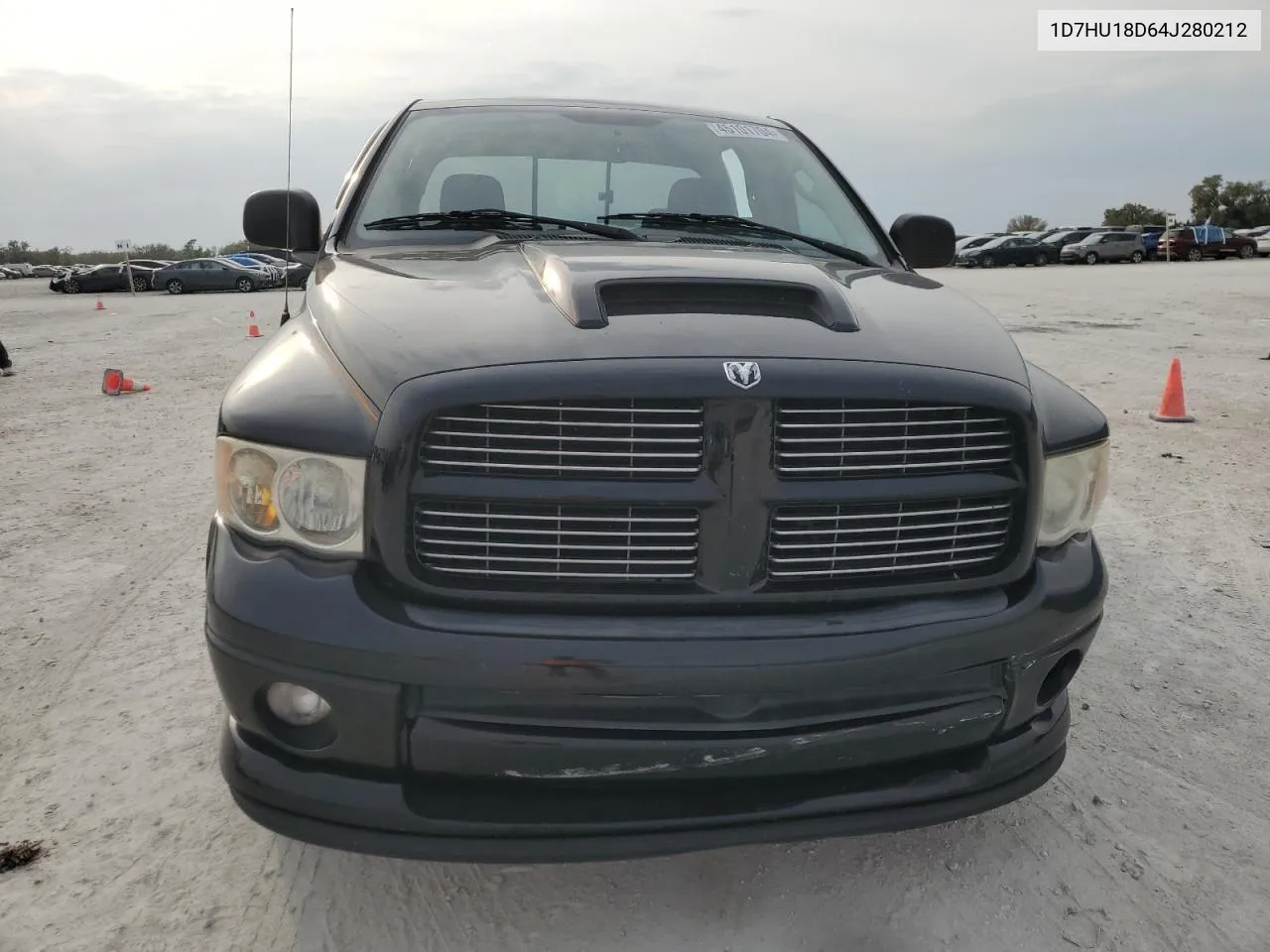 2004 Dodge Ram 1500 St VIN: 1D7HU18D64J280212 Lot: 45101704