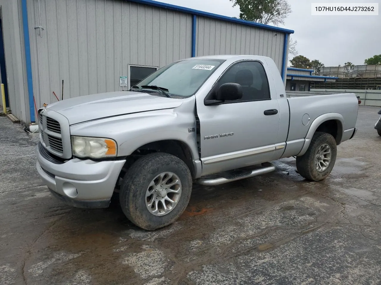 2004 Dodge Ram 1500 St VIN: 1D7HU16D44J273262 Lot: 51443344