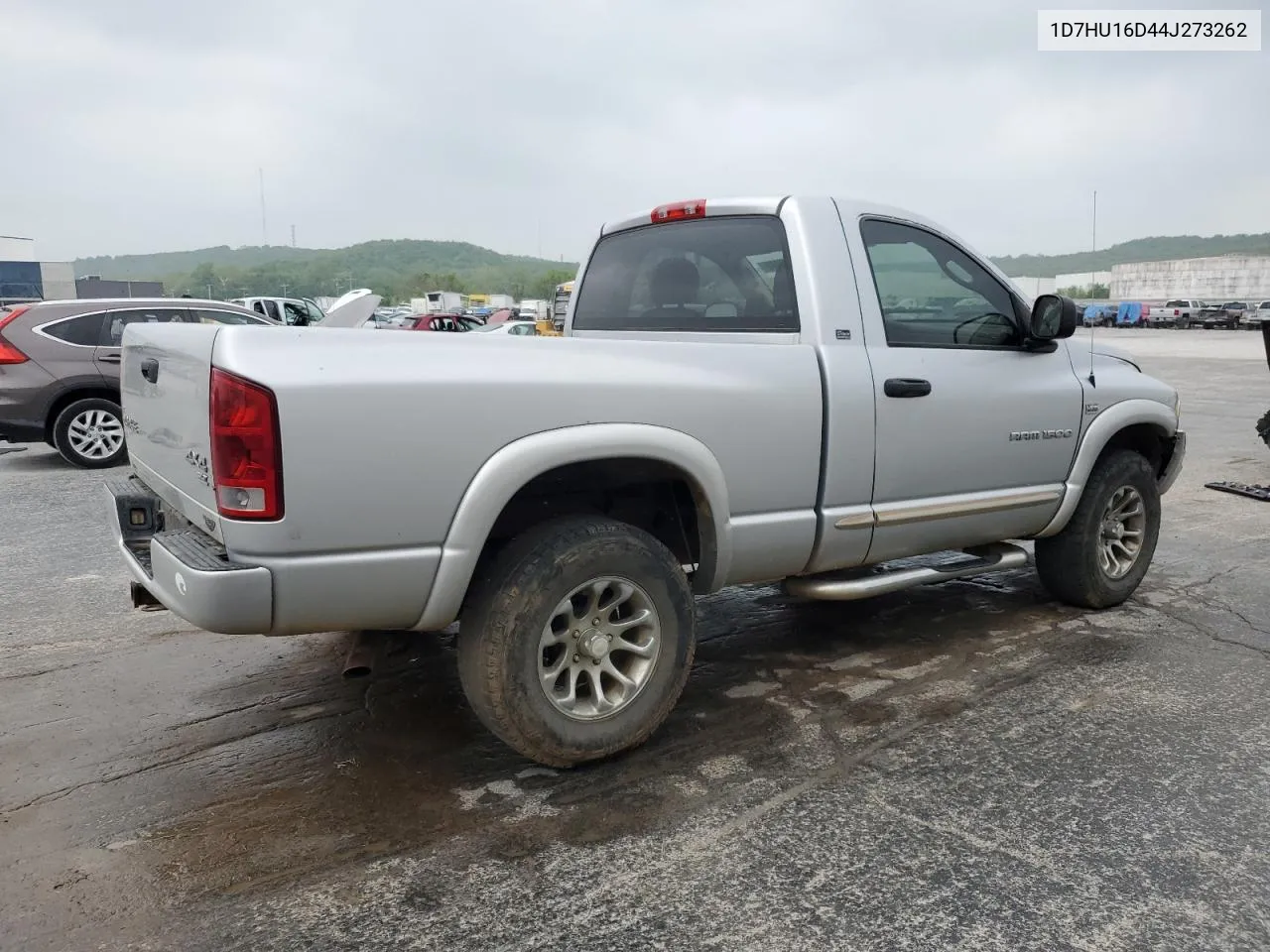 2004 Dodge Ram 1500 St VIN: 1D7HU16D44J273262 Lot: 51443344