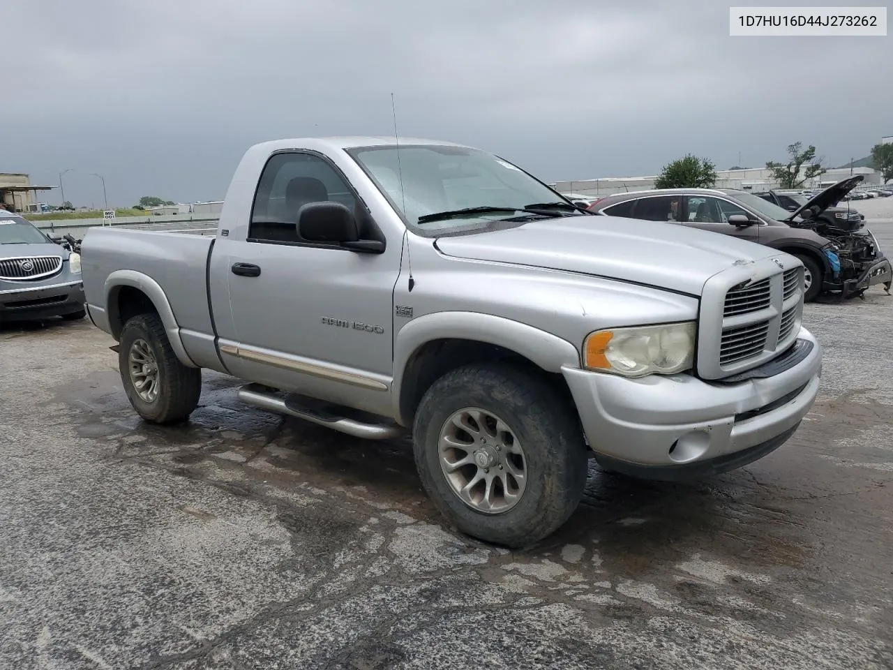 2004 Dodge Ram 1500 St VIN: 1D7HU16D44J273262 Lot: 51443344