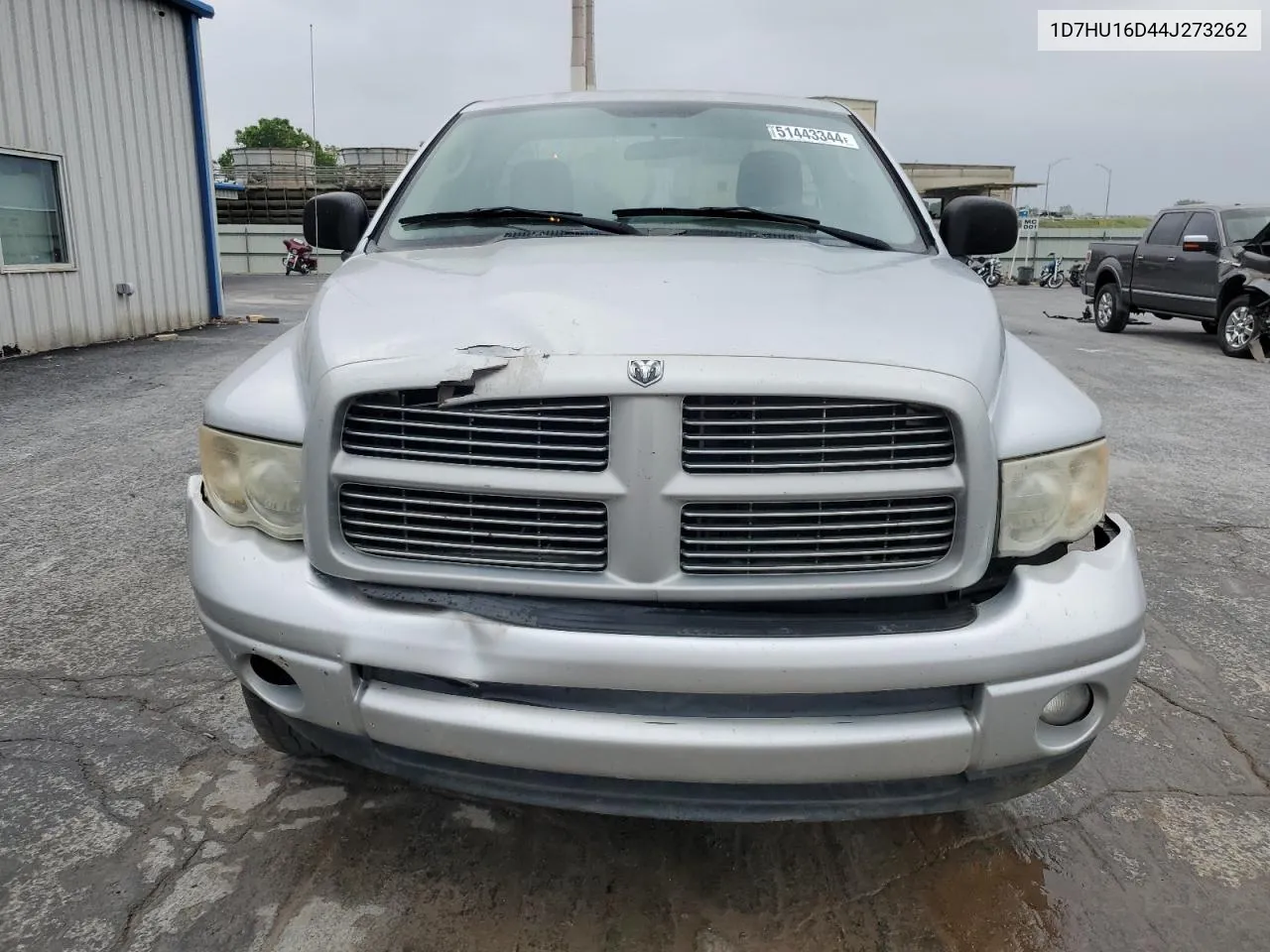 2004 Dodge Ram 1500 St VIN: 1D7HU16D44J273262 Lot: 51443344