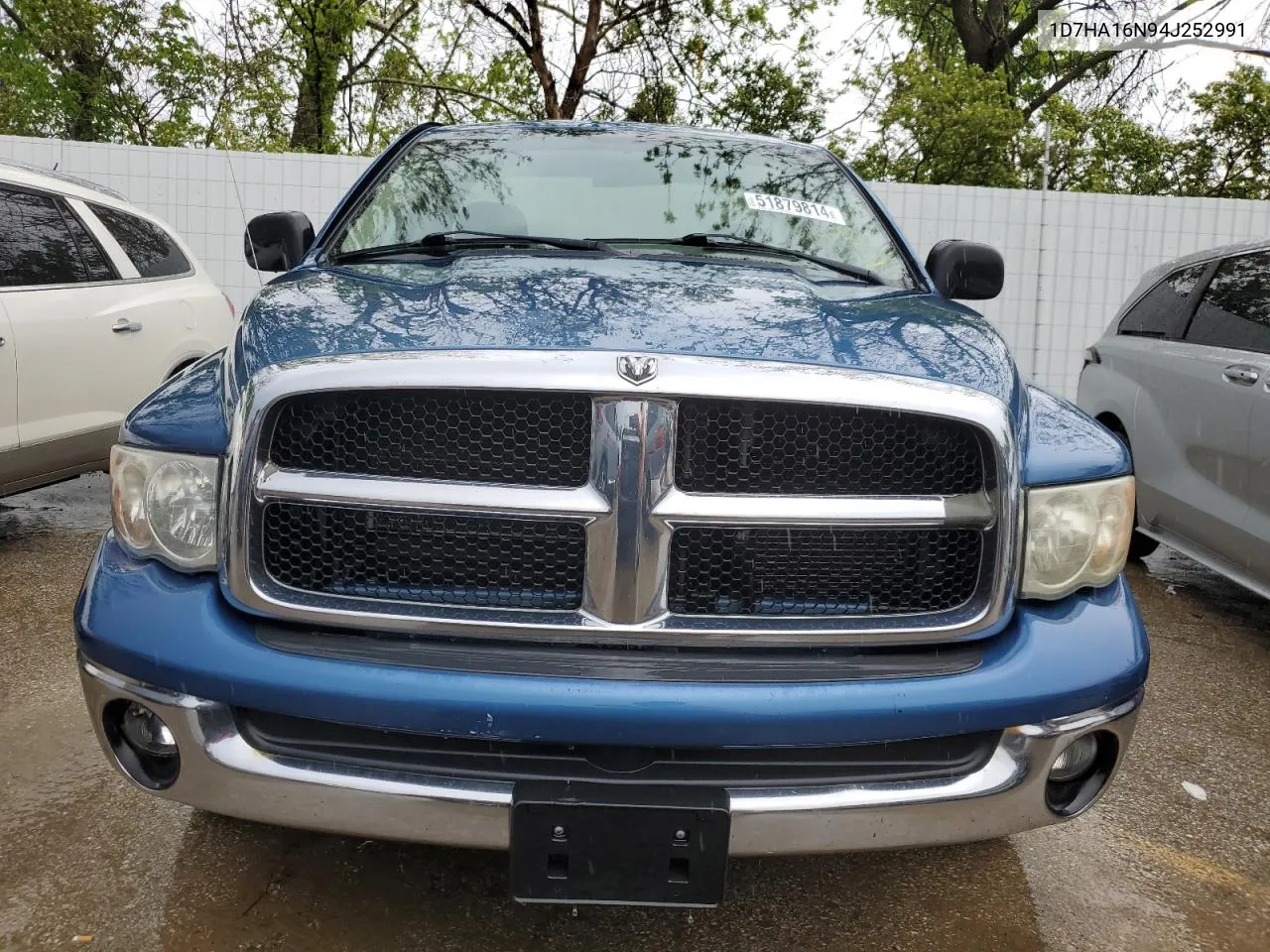 1D7HA16N94J252991 2004 Dodge Ram 1500 St