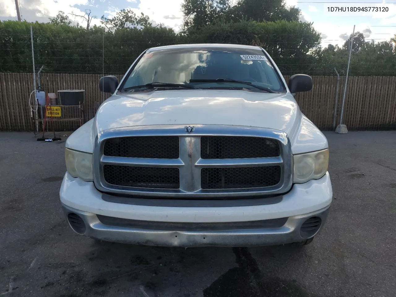 1D7HU18D94S773120 2004 Dodge Ram 1500 St