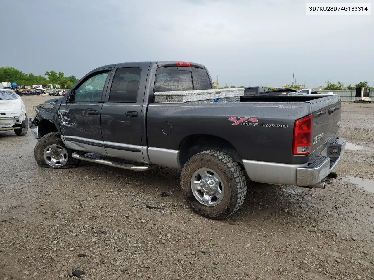 3D7KU28D74G133314 2004 Dodge Ram 2500 St