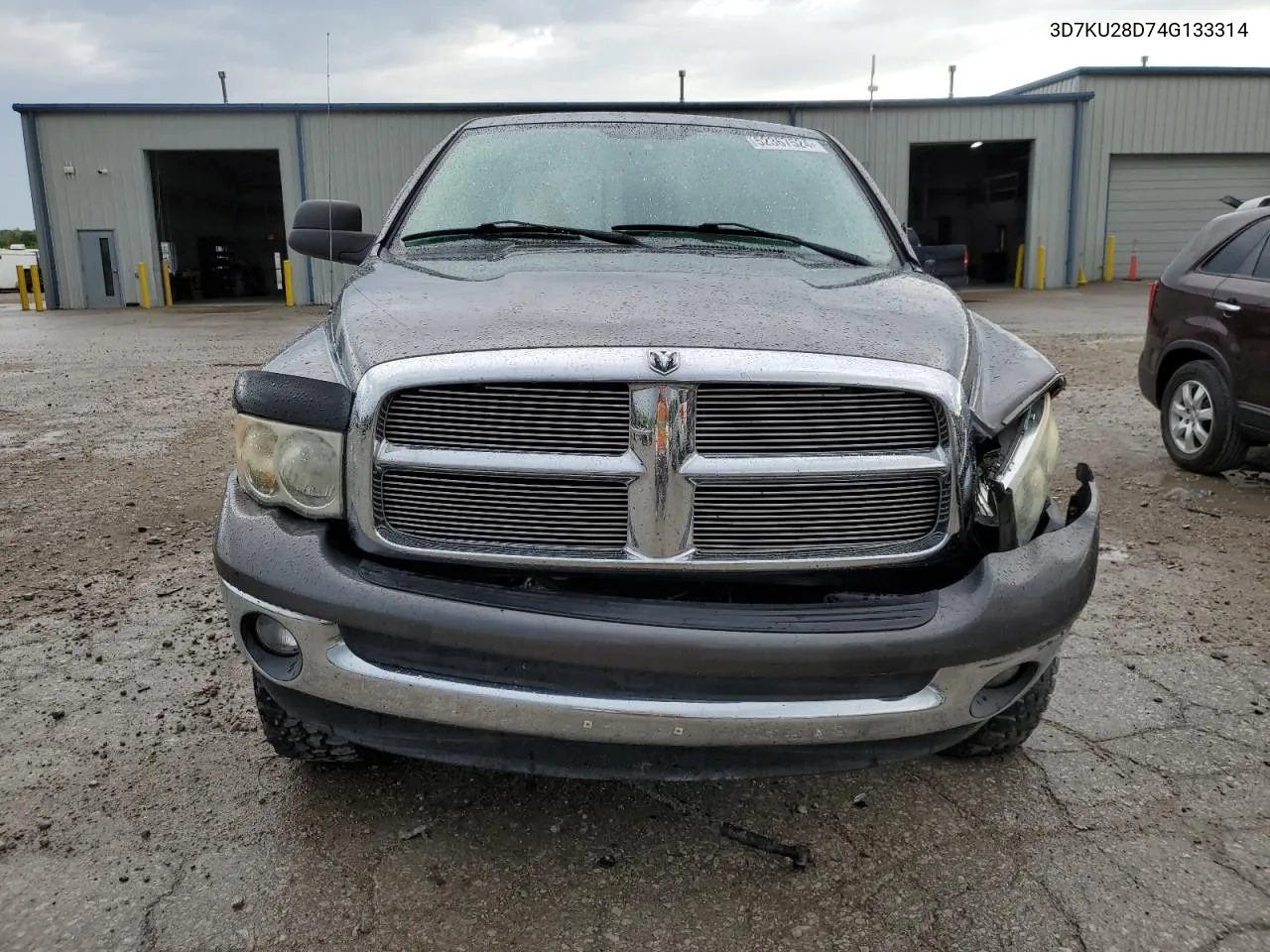 2004 Dodge Ram 2500 St VIN: 3D7KU28D74G133314 Lot: 52367524