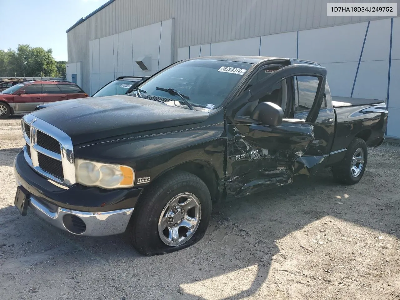 1D7HA18D34J249752 2004 Dodge Ram 1500 St