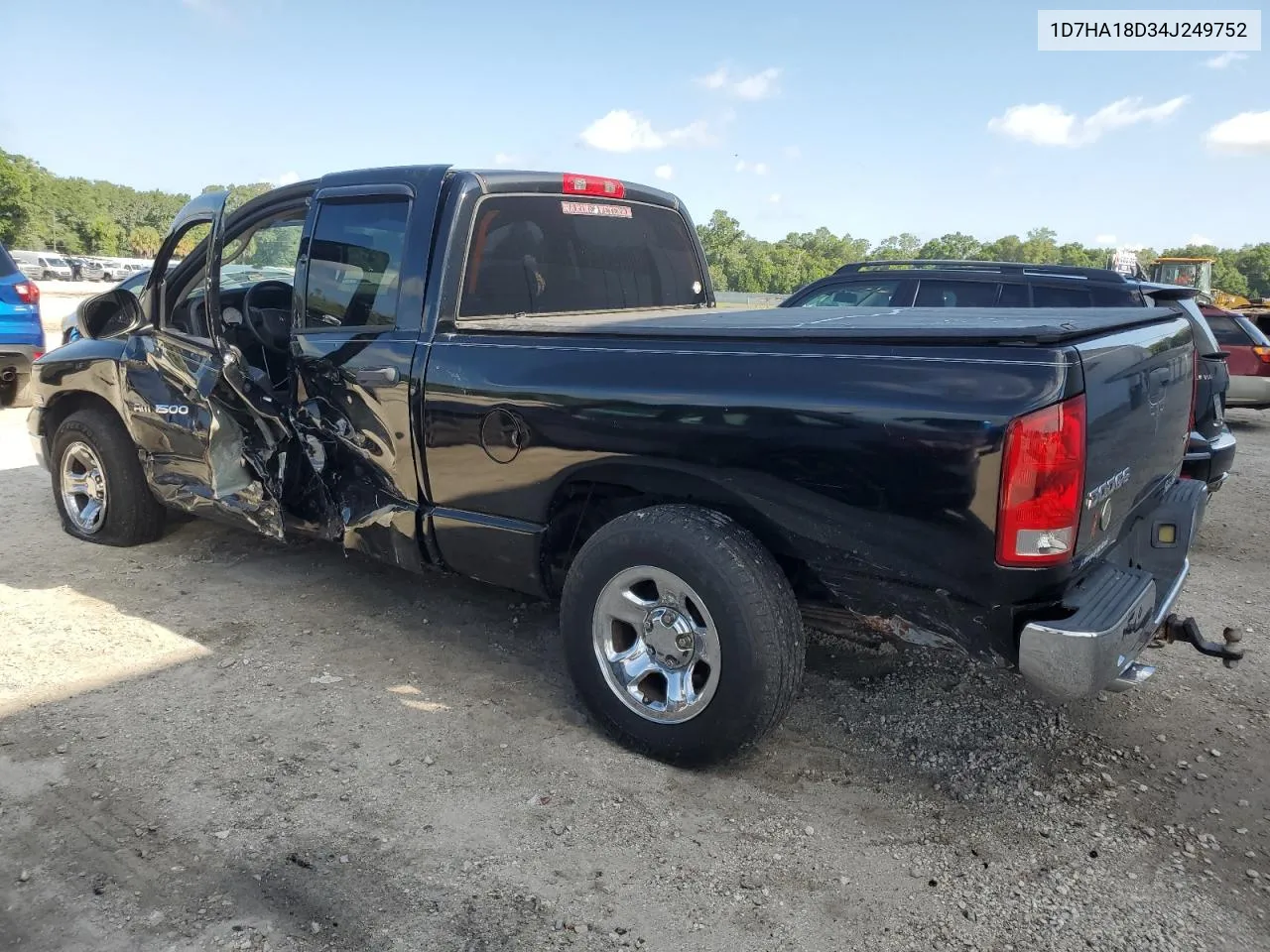 2004 Dodge Ram 1500 St VIN: 1D7HA18D34J249752 Lot: 55200374