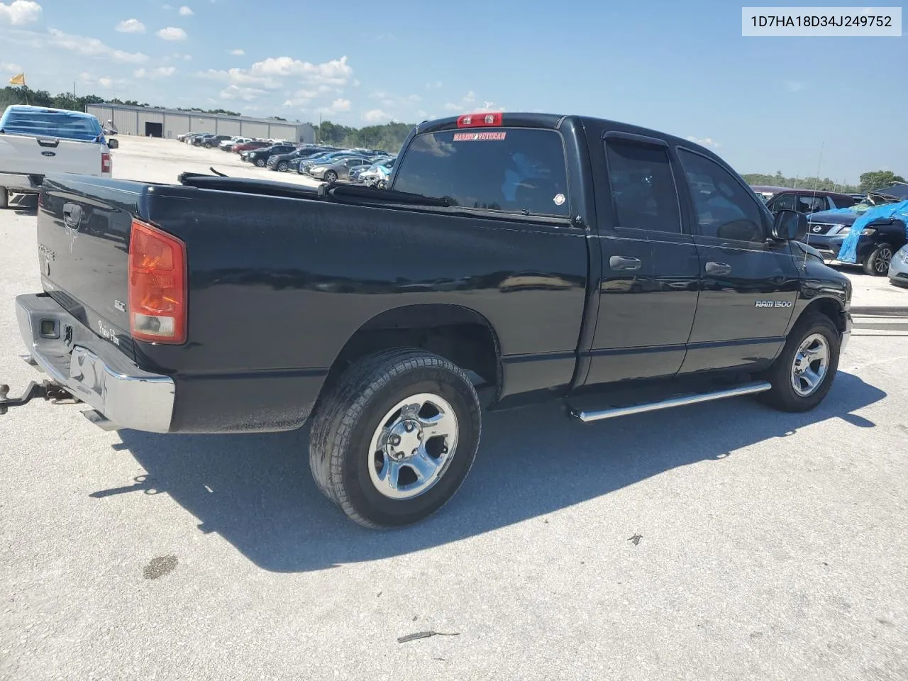 1D7HA18D34J249752 2004 Dodge Ram 1500 St