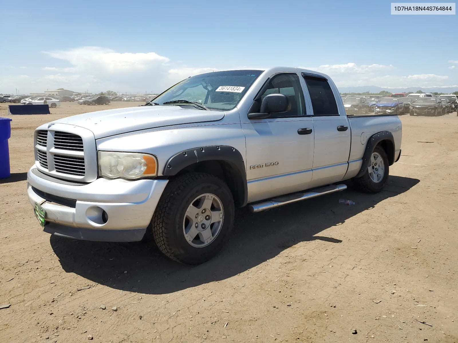 2004 Dodge Ram 1500 St VIN: 1D7HA18N44S764844 Lot: 56141834