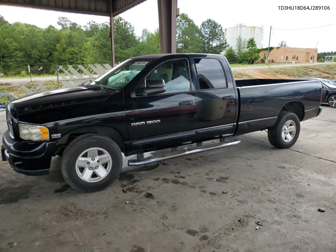 2004 Dodge Ram 1500 S VIN: 1D3HU18D64J289106 Lot: 57900114