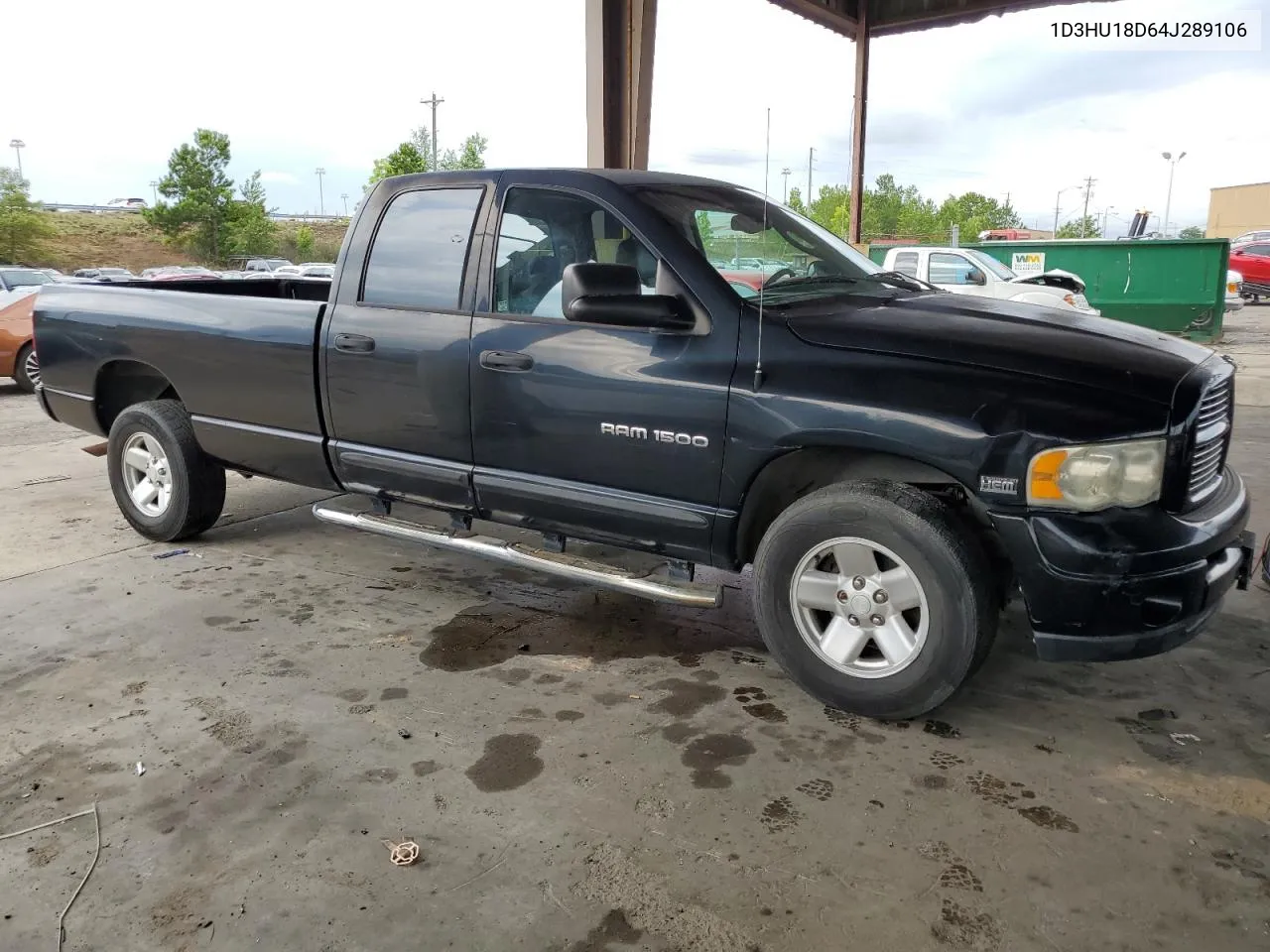 2004 Dodge Ram 1500 S VIN: 1D3HU18D64J289106 Lot: 57900114