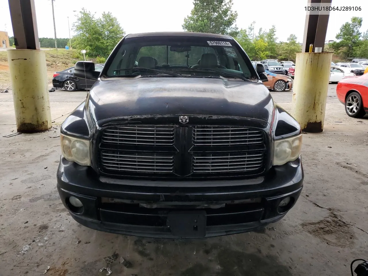 2004 Dodge Ram 1500 S VIN: 1D3HU18D64J289106 Lot: 57900114