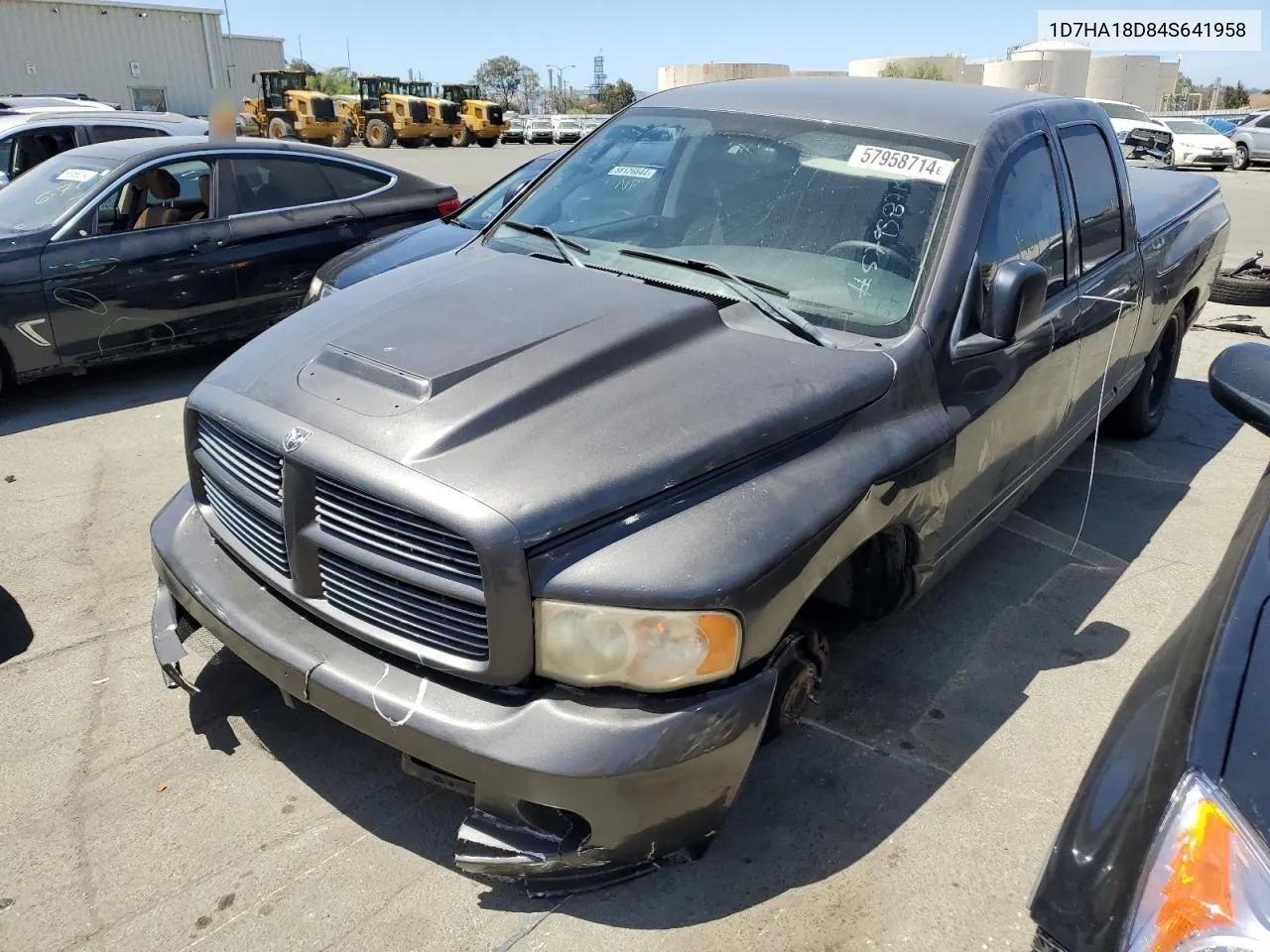 1D7HA18D84S641958 2004 Dodge Ram 1500 St