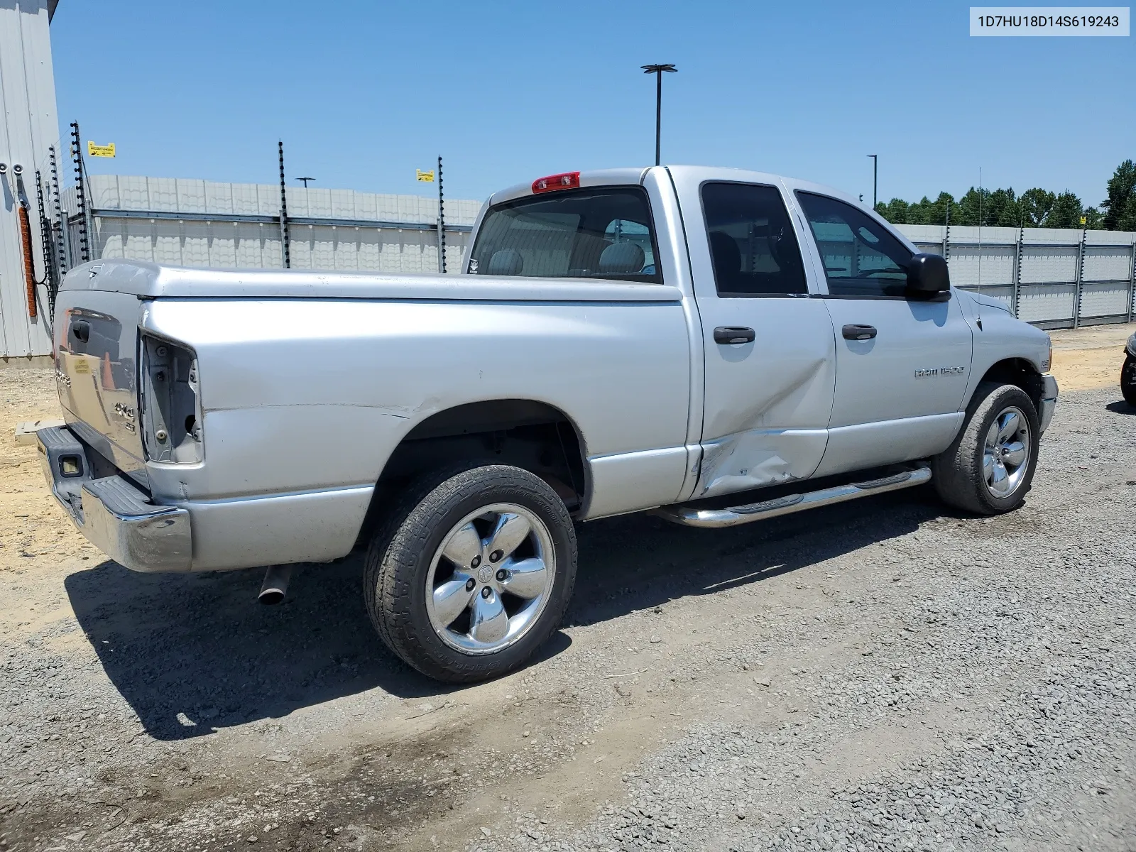 2004 Dodge Ram 1500 St VIN: 1D7HU18D14S619243 Lot: 58077974