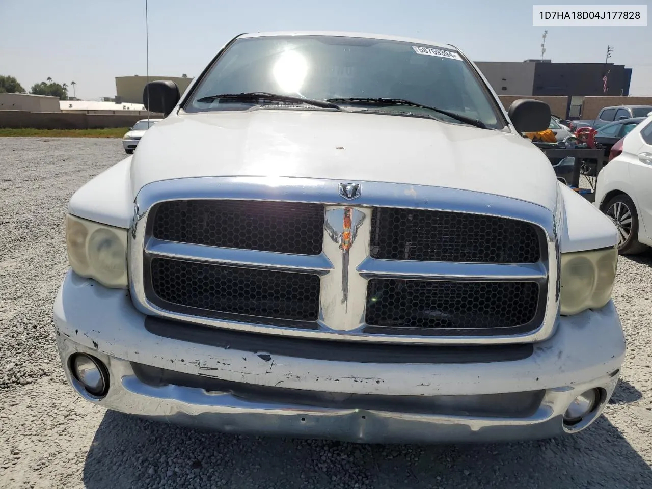 1D7HA18D04J177828 2004 Dodge Ram 1500 St