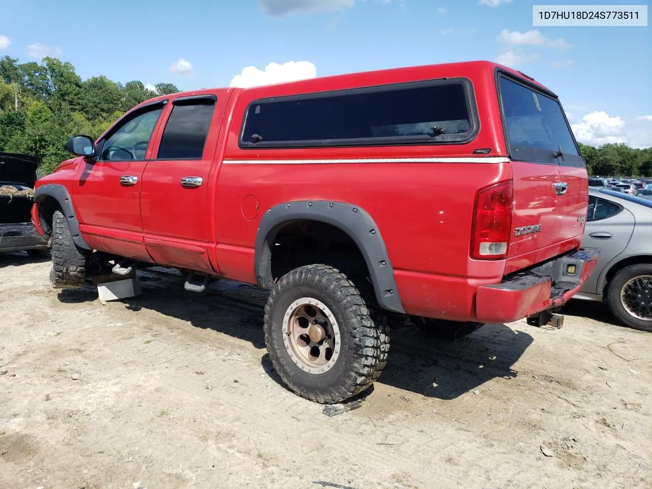 2004 Dodge Ram 1500 St VIN: 1D7HU18D24S773511 Lot: 59015423