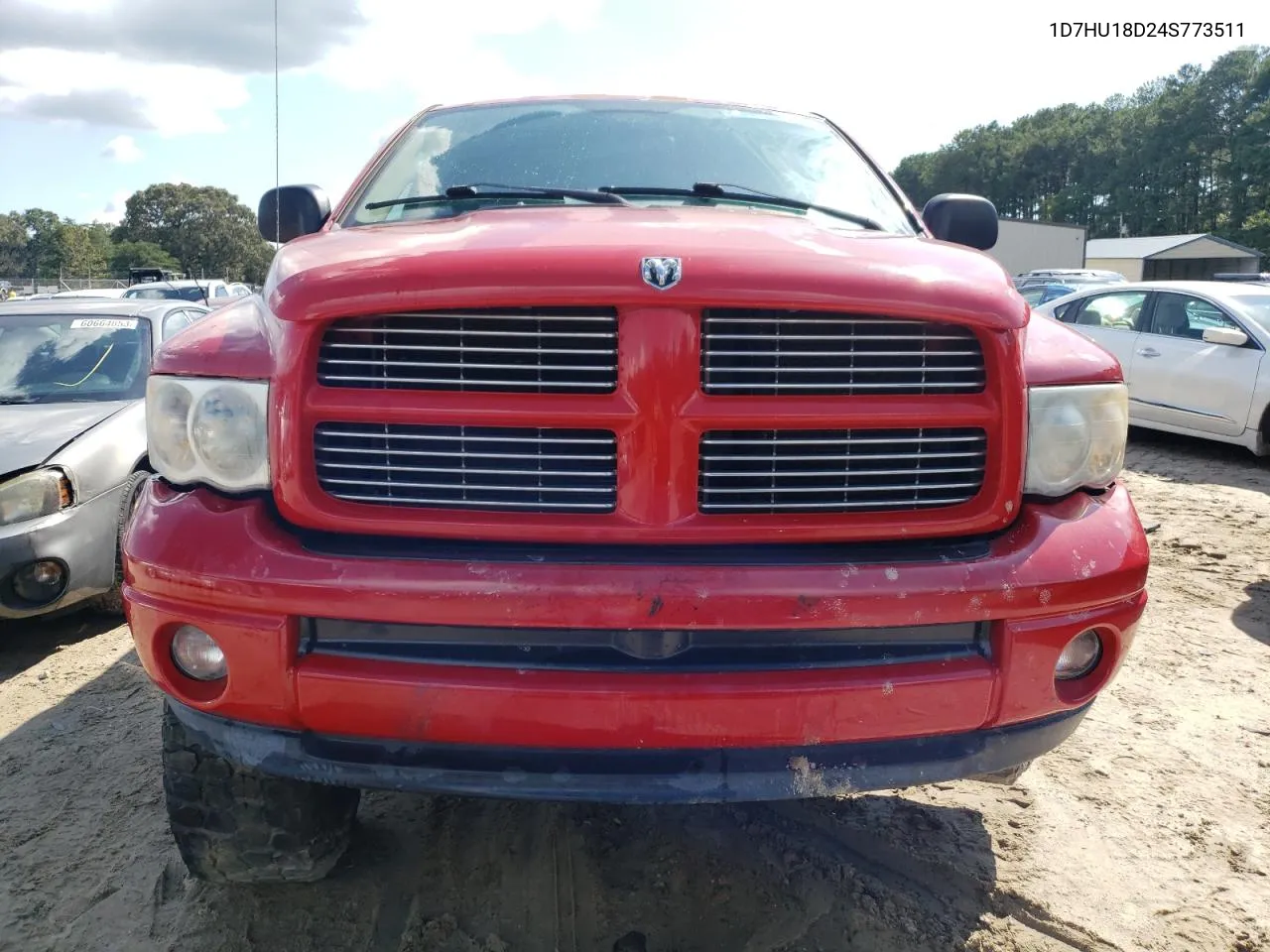 2004 Dodge Ram 1500 St VIN: 1D7HU18D24S773511 Lot: 59015423