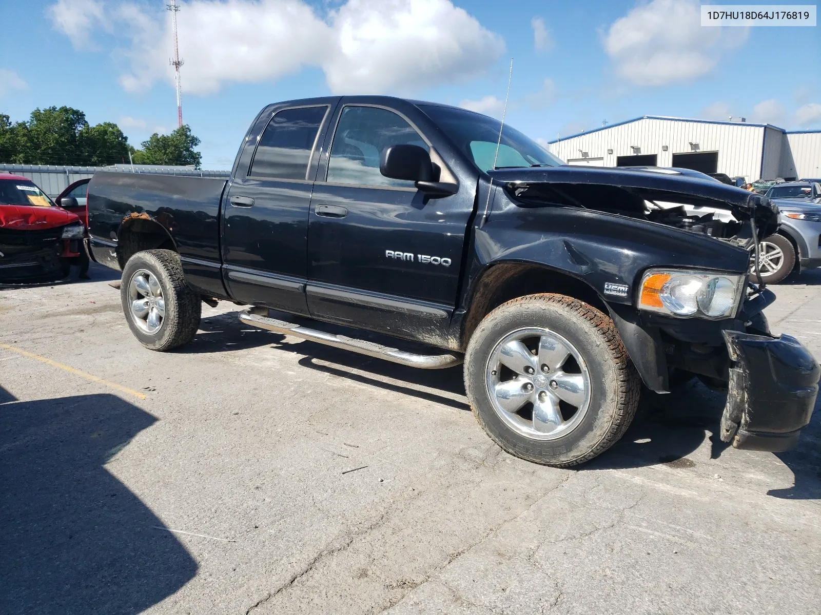 2004 Dodge Ram 1500 St VIN: 1D7HU18D64J176819 Lot: 59216924