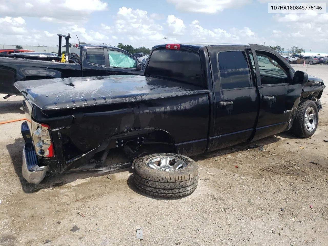 2004 Dodge Ram 1500 St VIN: 1D7HA18D84S776146 Lot: 59822484