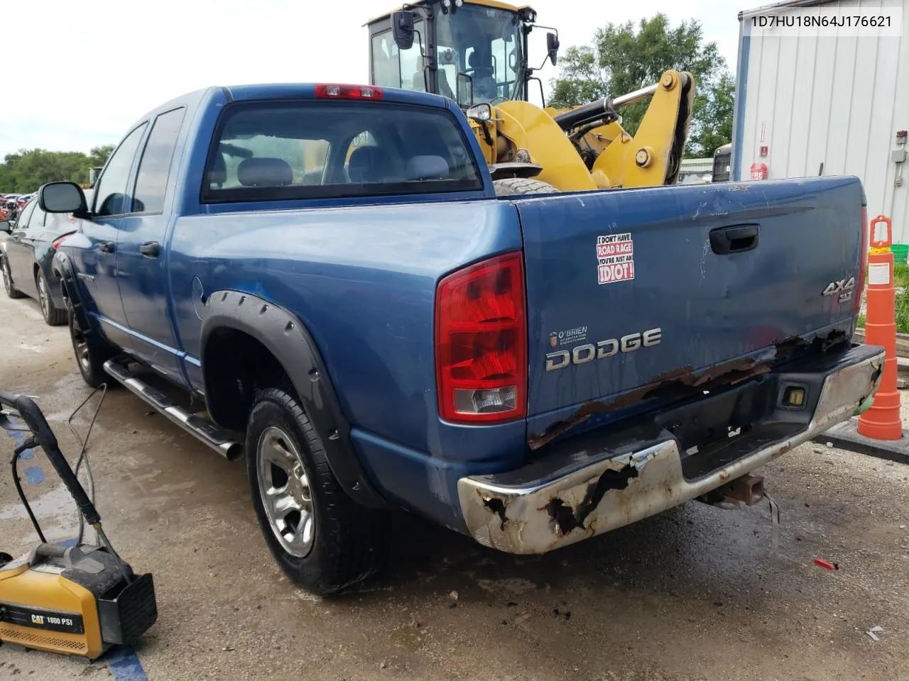 2004 Dodge Ram 1500 St VIN: 1D7HU18N64J176621 Lot: 61919564