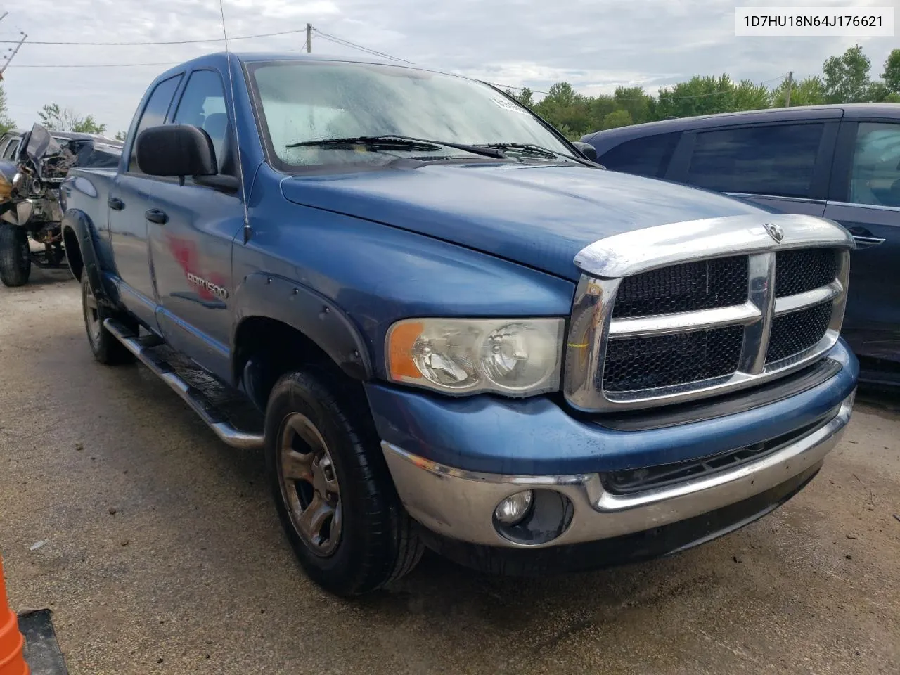 2004 Dodge Ram 1500 St VIN: 1D7HU18N64J176621 Lot: 61919564