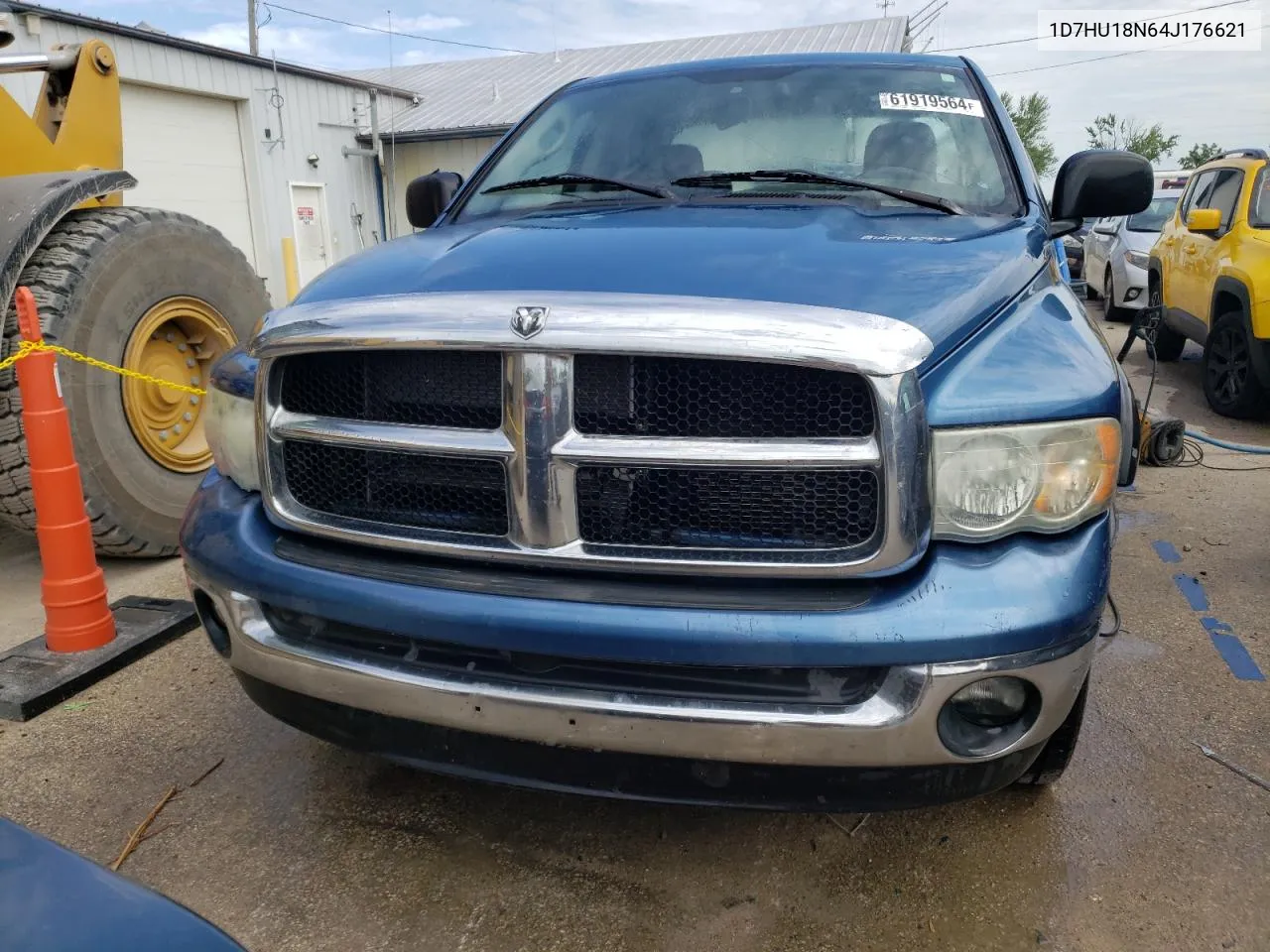 2004 Dodge Ram 1500 St VIN: 1D7HU18N64J176621 Lot: 61919564