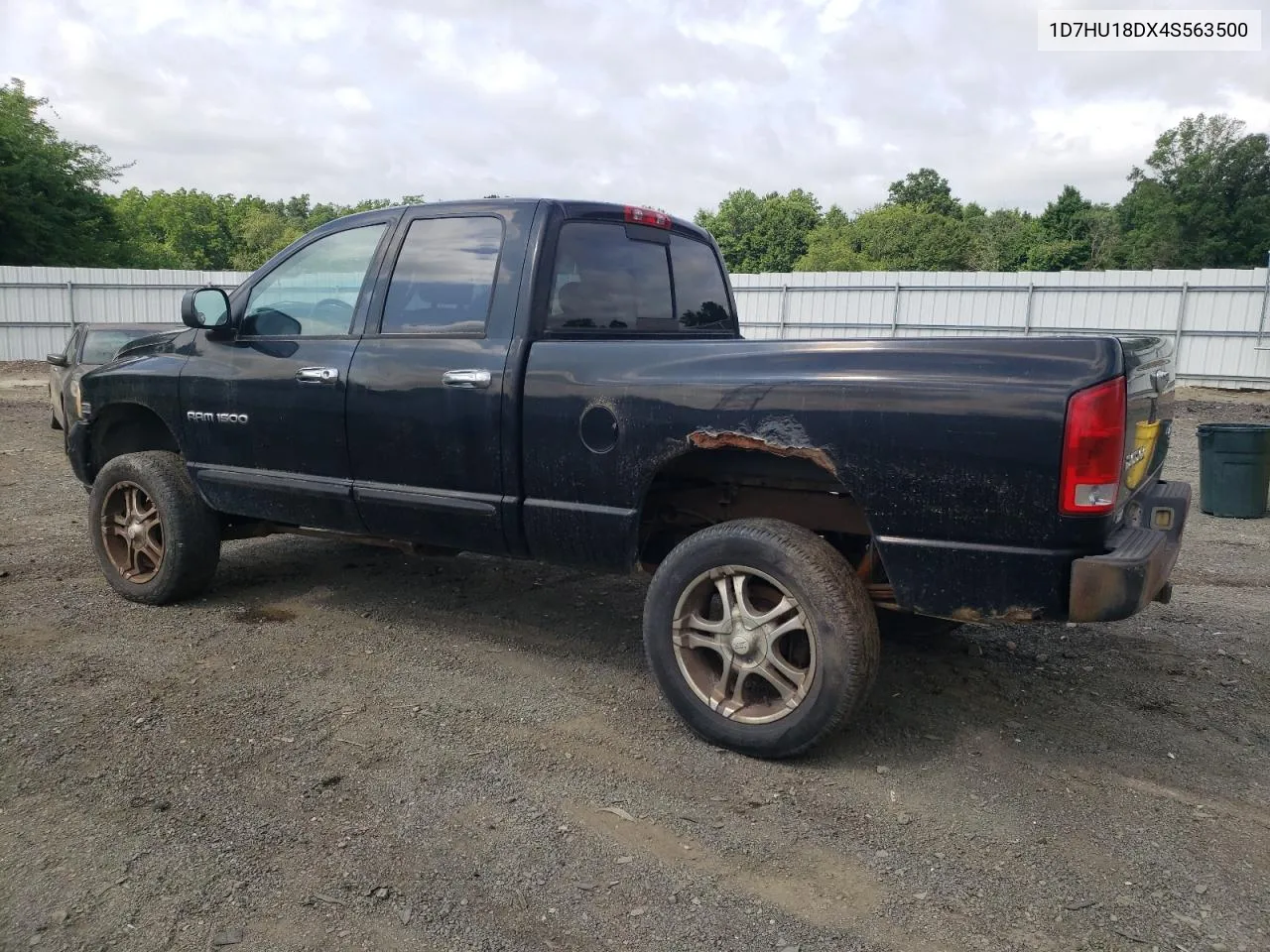 2004 Dodge Ram 1500 St VIN: 1D7HU18DX4S563500 Lot: 62435724