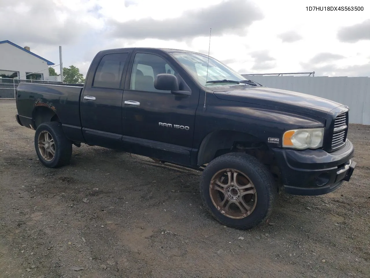 2004 Dodge Ram 1500 St VIN: 1D7HU18DX4S563500 Lot: 62435724