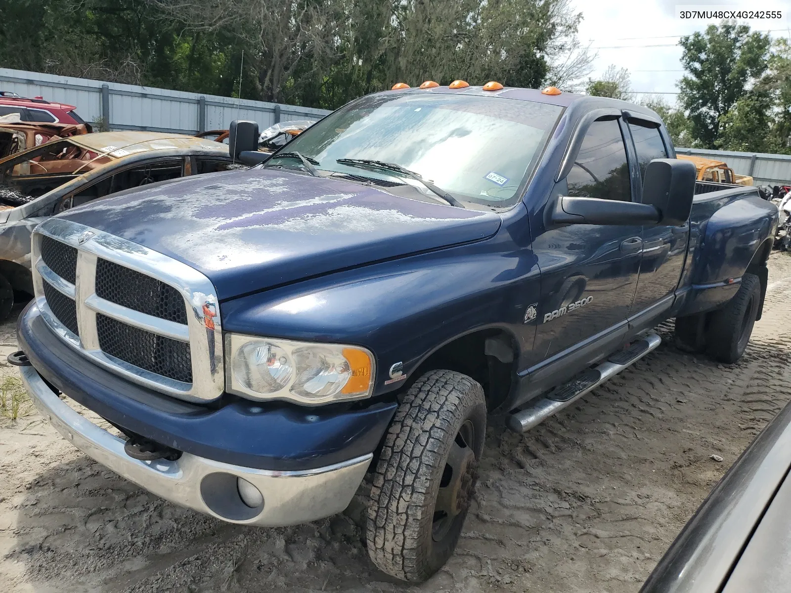 2004 Dodge Ram 3500 St VIN: 3D7MU48CX4G242555 Lot: 63282354