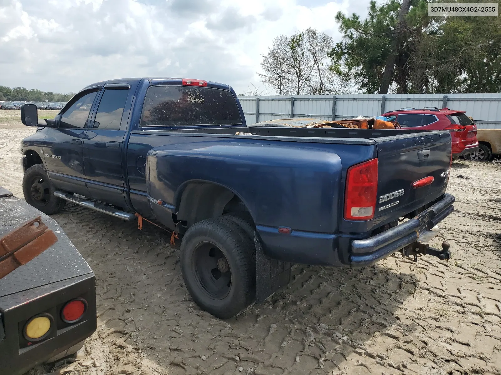 2004 Dodge Ram 3500 St VIN: 3D7MU48CX4G242555 Lot: 63282354