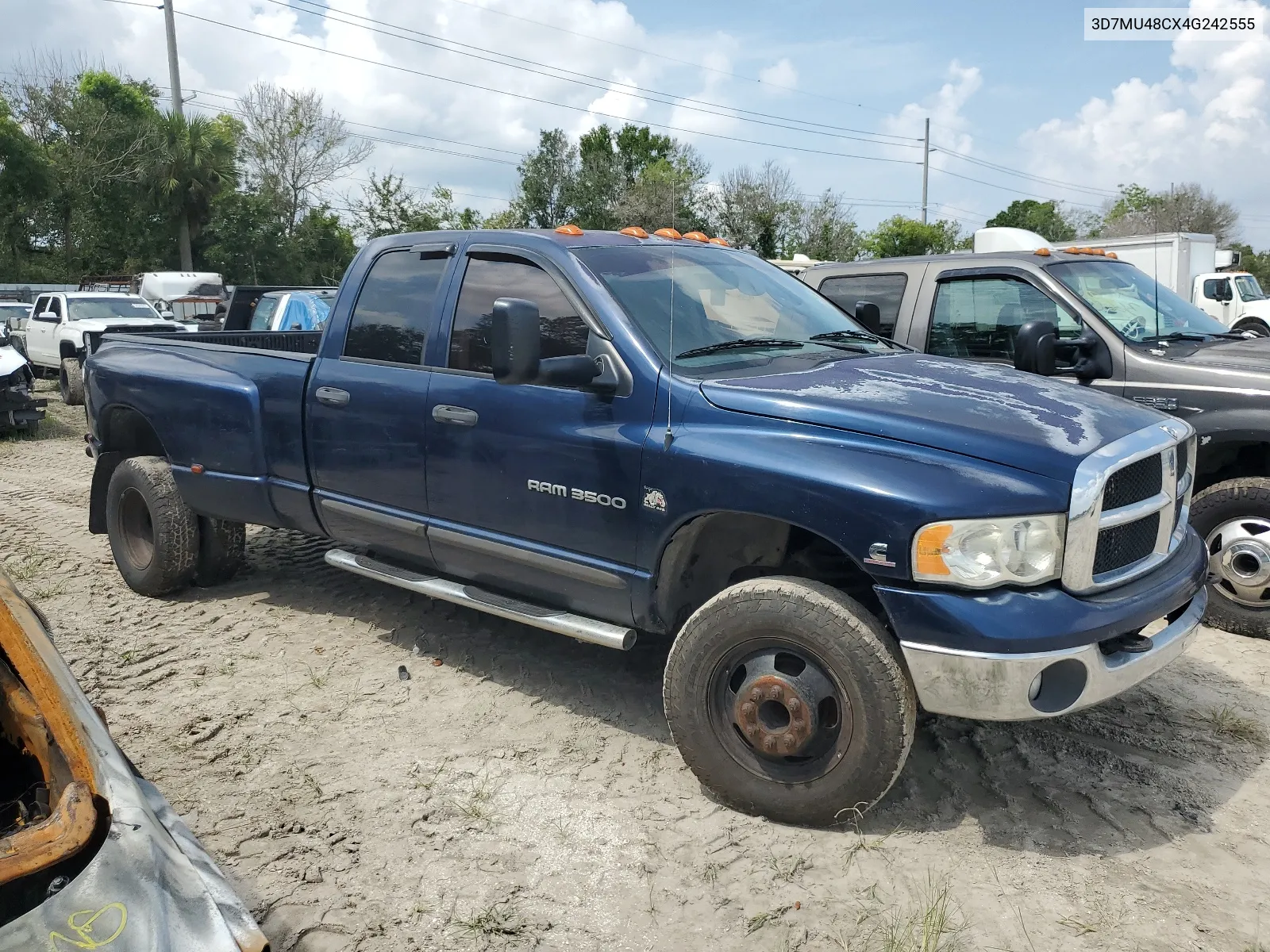 2004 Dodge Ram 3500 St VIN: 3D7MU48CX4G242555 Lot: 63282354