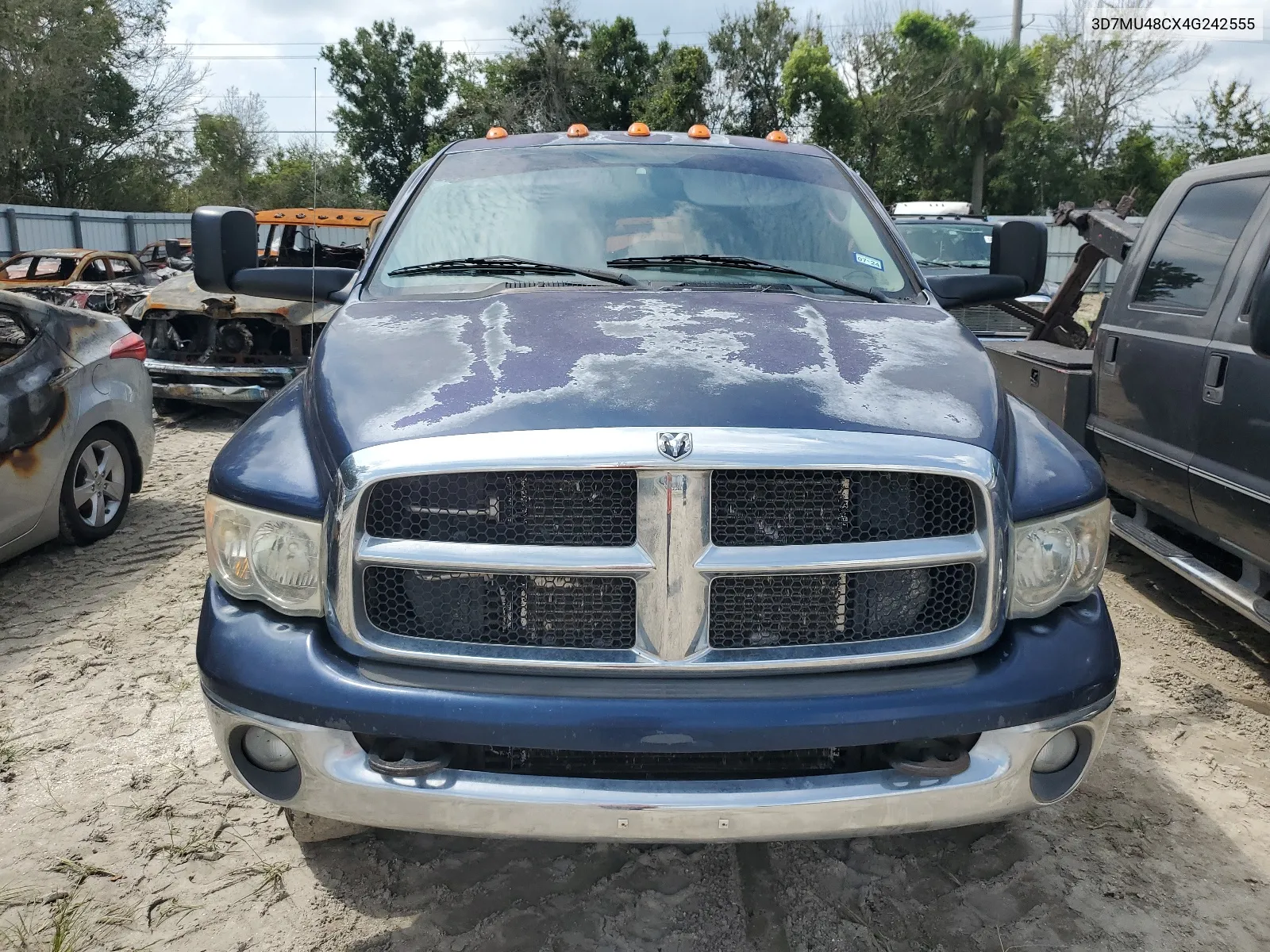 3D7MU48CX4G242555 2004 Dodge Ram 3500 St