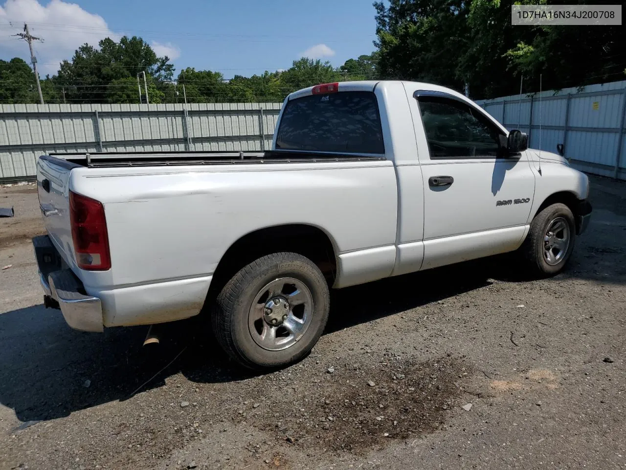 2004 Dodge Ram 1500 St VIN: 1D7HA16N34J200708 Lot: 63958574