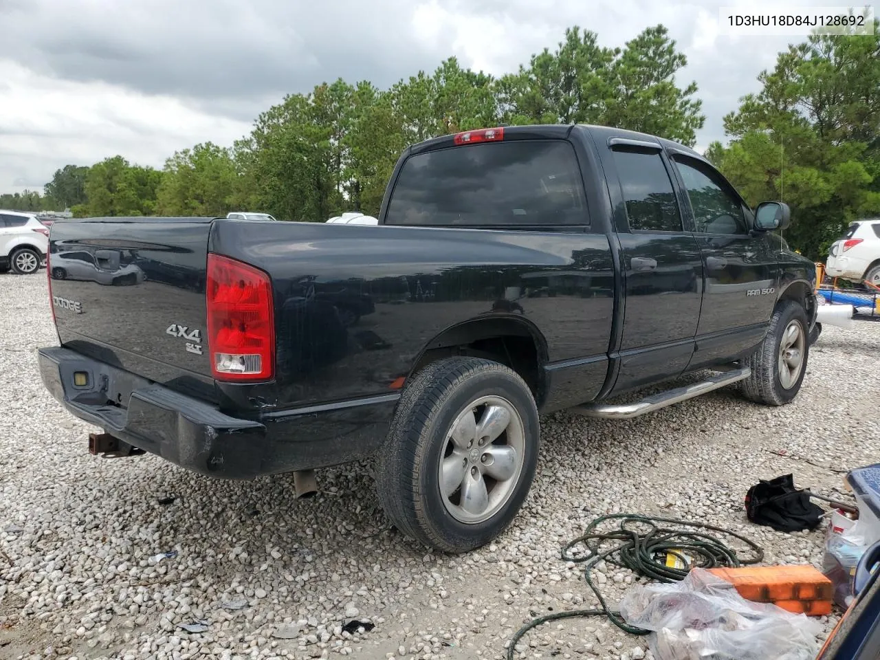 2004 Dodge Ram 1500 St VIN: 1D3HU18D84J128692 Lot: 64615684