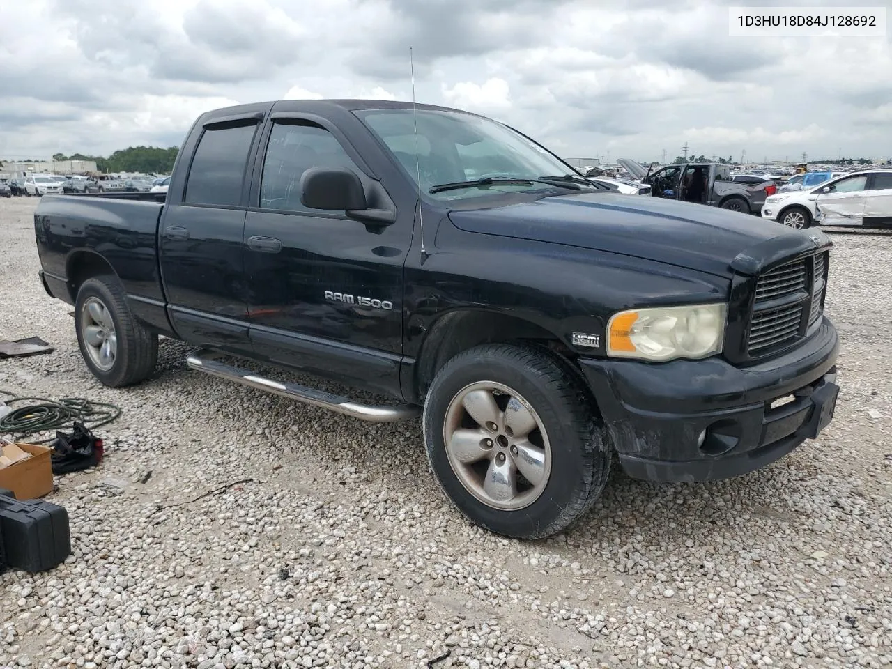 2004 Dodge Ram 1500 St VIN: 1D3HU18D84J128692 Lot: 64615684