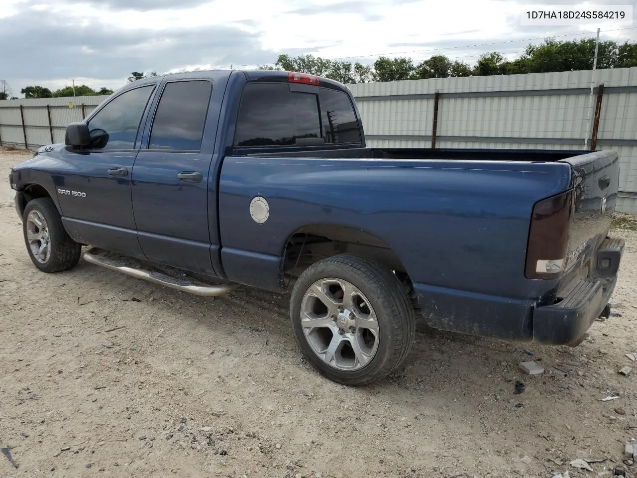 2004 Dodge Ram 1500 St VIN: 1D7HA18D24S584219 Lot: 64652234