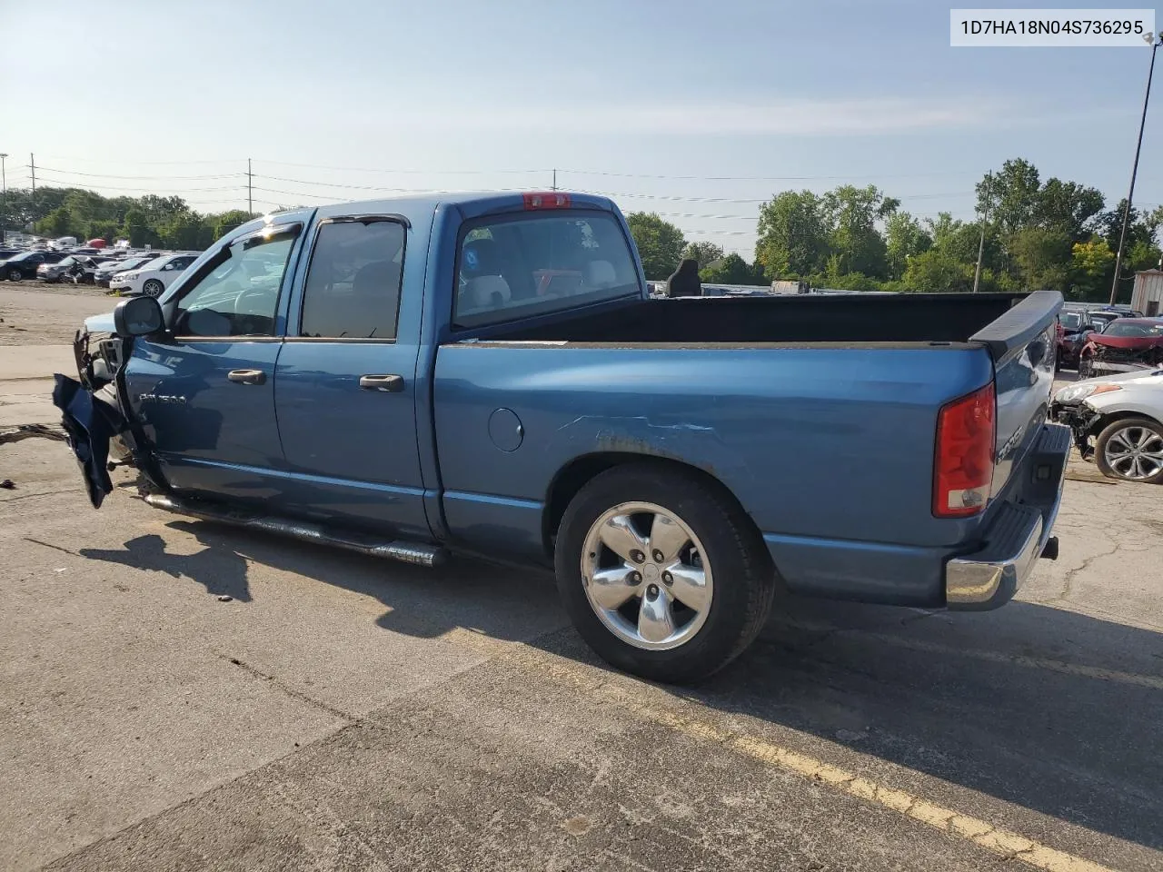 2004 Dodge Ram 1500 St VIN: 1D7HA18N04S736295 Lot: 65328554