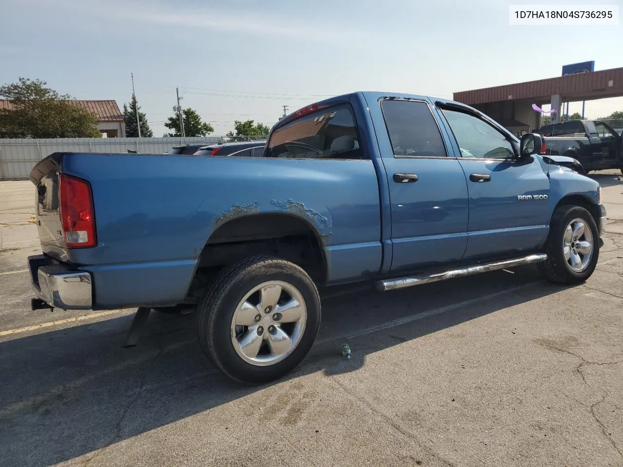 2004 Dodge Ram 1500 St VIN: 1D7HA18N04S736295 Lot: 65328554