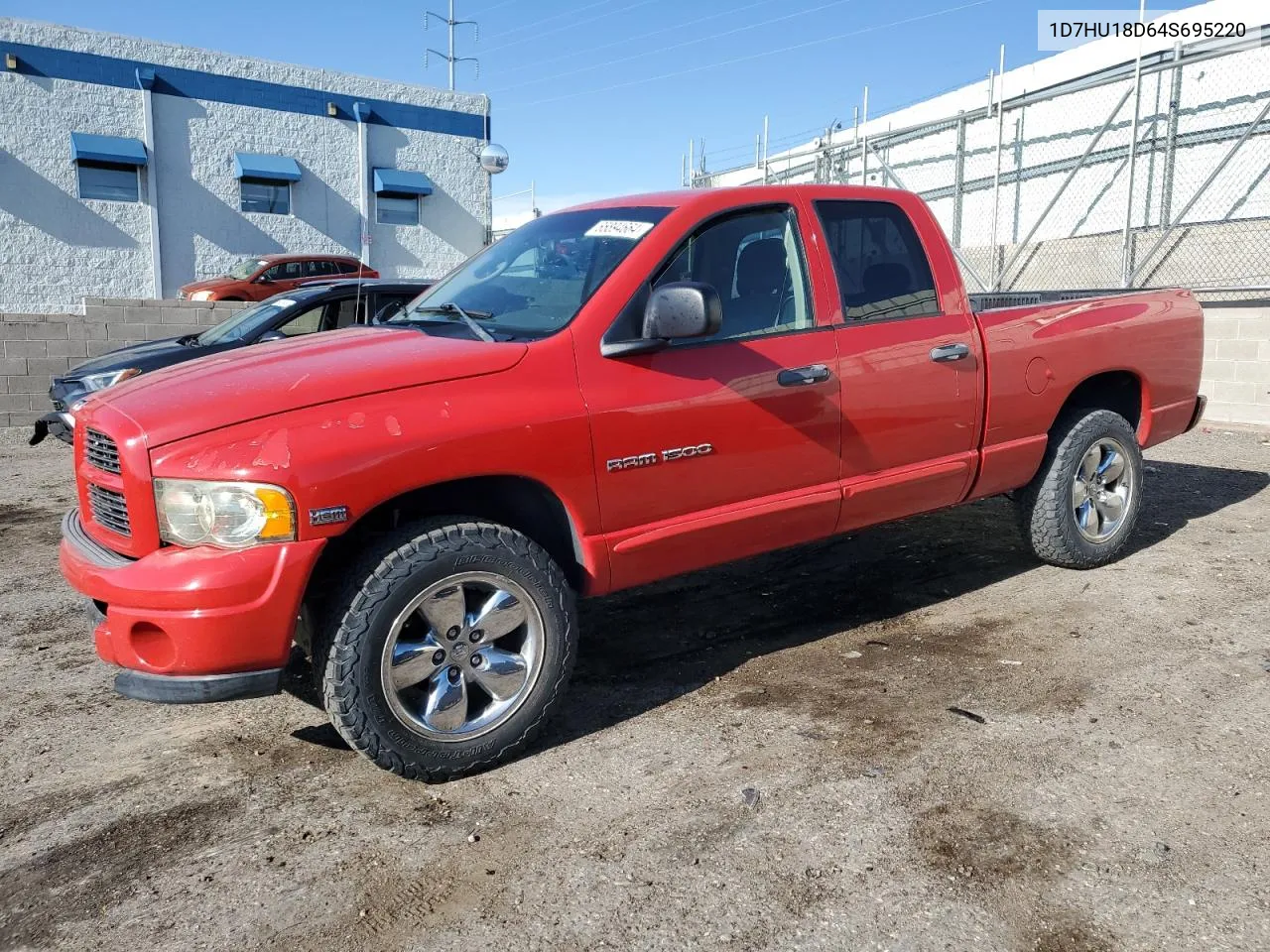 2004 Dodge Ram 1500 St VIN: 1D7HU18D64S695220 Lot: 65894664