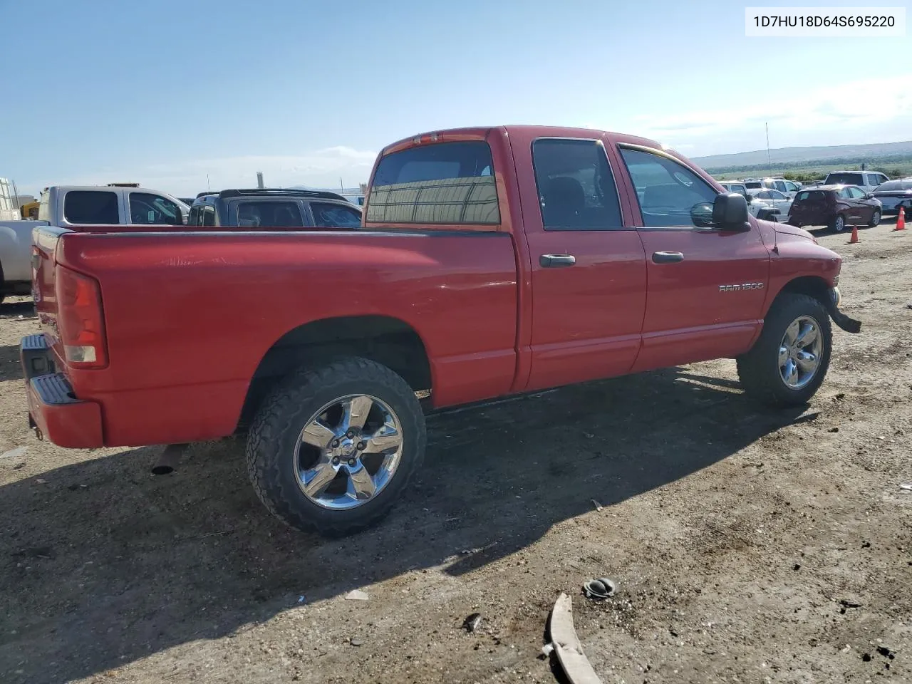 1D7HU18D64S695220 2004 Dodge Ram 1500 St