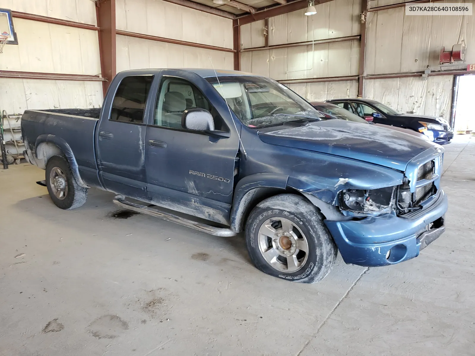 2004 Dodge Ram 2500 St VIN: 3D7KA28C64G108596 Lot: 65996114