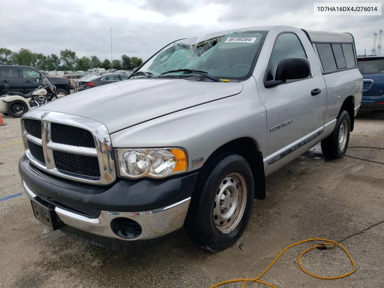 2004 Dodge Ram 1500 St VIN: 1D7HA16DX4J276014 Lot: 66180304