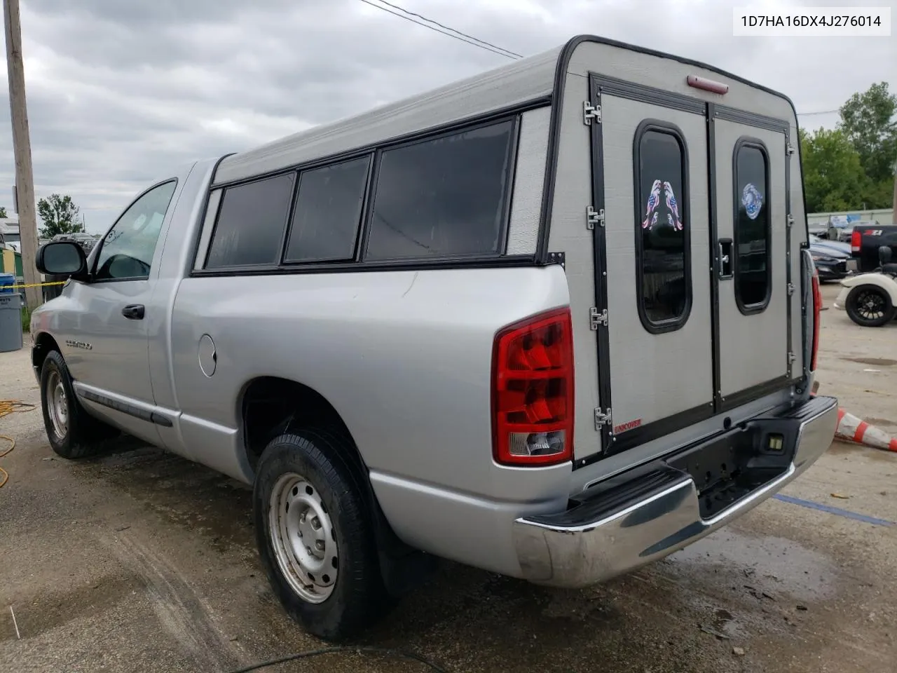 2004 Dodge Ram 1500 St VIN: 1D7HA16DX4J276014 Lot: 66180304