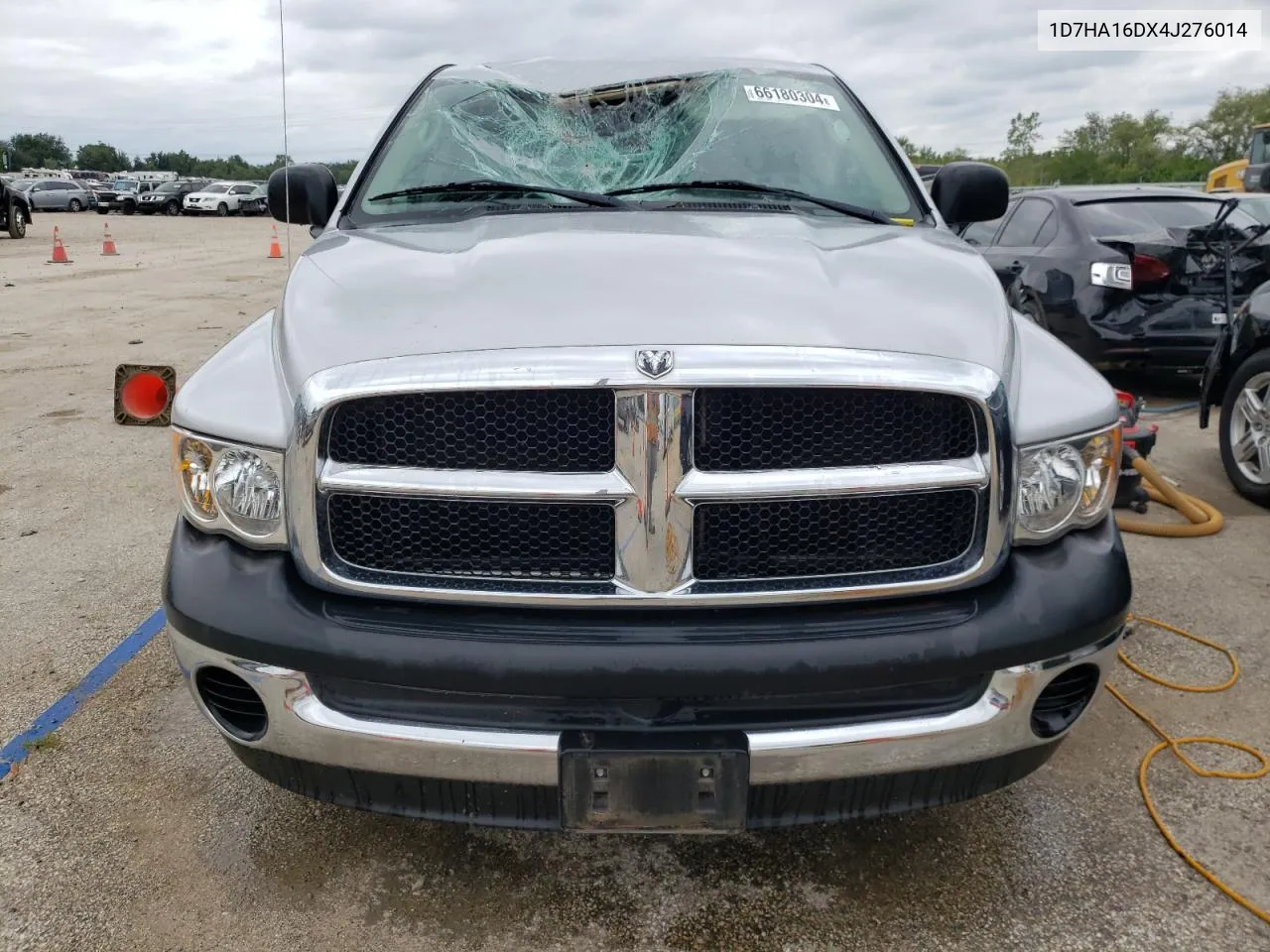 2004 Dodge Ram 1500 St VIN: 1D7HA16DX4J276014 Lot: 66180304